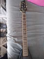 Schecter Stealth B2 Black Flying V  Licensed Floyd Rose Electric Guitar