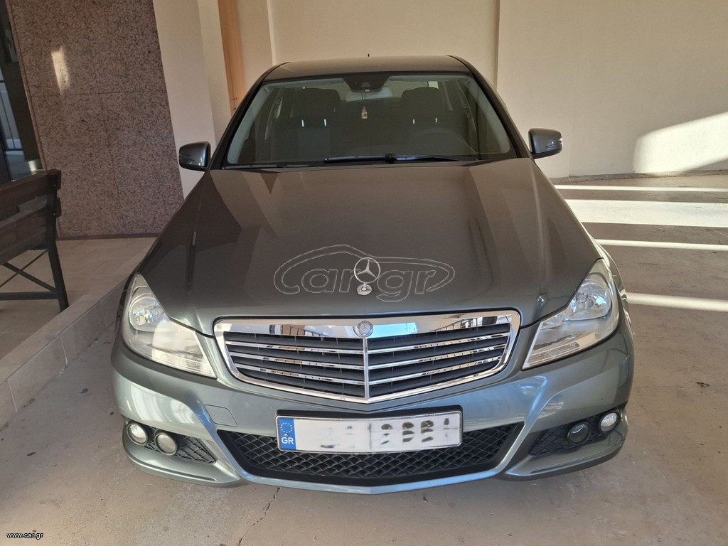 Mercedes-Benz C 180 2011