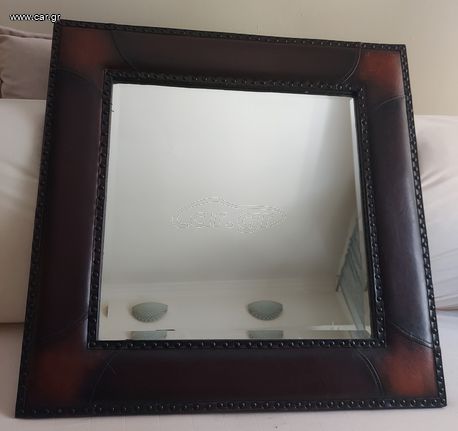 ΑΝΤΙΚΑ ΚΑΘΡΕΦΤΗΣ ΜΠΙΖΟΥΤΕ ΔΕΡΜΑΤΙΝΟΣ