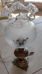 ΕΠΙΤΡΑΠΕΖΙΟ ΑΣΗΜΕΝΙΟ ΦΩΤΙΣΤΙΚΟ ΑΝΤΙΚΑ ΔΕΚΑΕΤΙΑΣ 1960