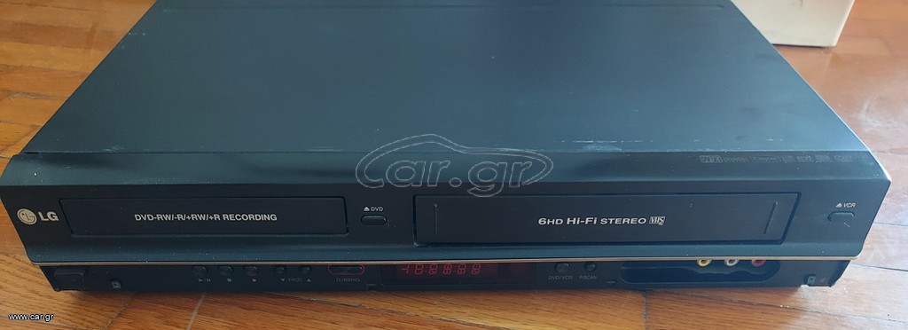 LG RC 288 DVD/VCR combo recorder