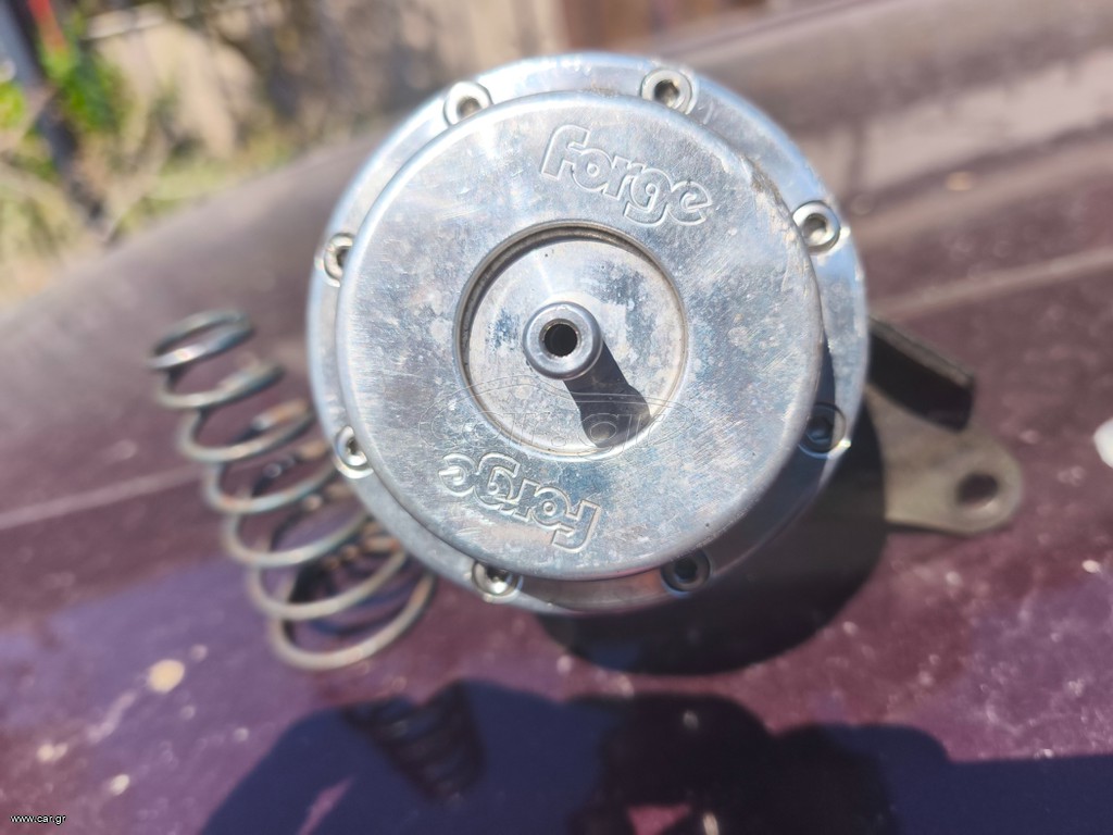 Forge wastegate actuator
