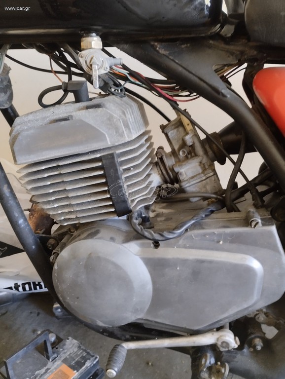 Cagiva ss 175