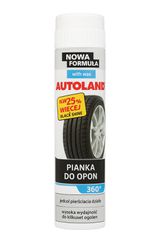 Γυαλιστικό ελαστικών αφρός Tire care foam aerosol 400ml