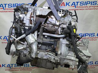 ΚΙΝΗΤΗΡΑΣ OPEL INSIGNIA-ASTRA 1.6 16V 170HP ΑΜΜΕΣΟΥ ΨΕΚΑΣΜΟΥ B16SHL EURO 6 (60.000 ΧΛΜ!!)