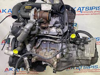 ΚΙΝΗΤΗΡΑΣ SUZUKI SWIFT 1.3 D13A