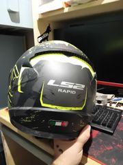 κράνος μηχανής ls2 Large