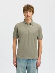 Selected Fave Button Aνδρικό Κοντομάνικο Polo 16099994