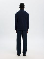 Selected Axel Aνδρικό Half Zip Sweater 16092550-thumb-3