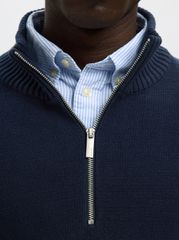 Selected Axel Aνδρικό Half Zip Sweater 16092550-thumb-2