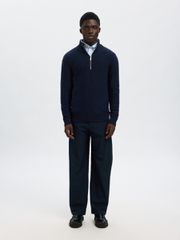 Selected Axel Aνδρικό Half Zip Sweater 16092550-thumb-1