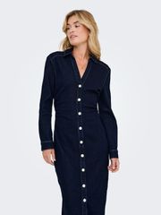 Only Caitlin Γυναικείο Maxi Denim Φόρεμα 15353746