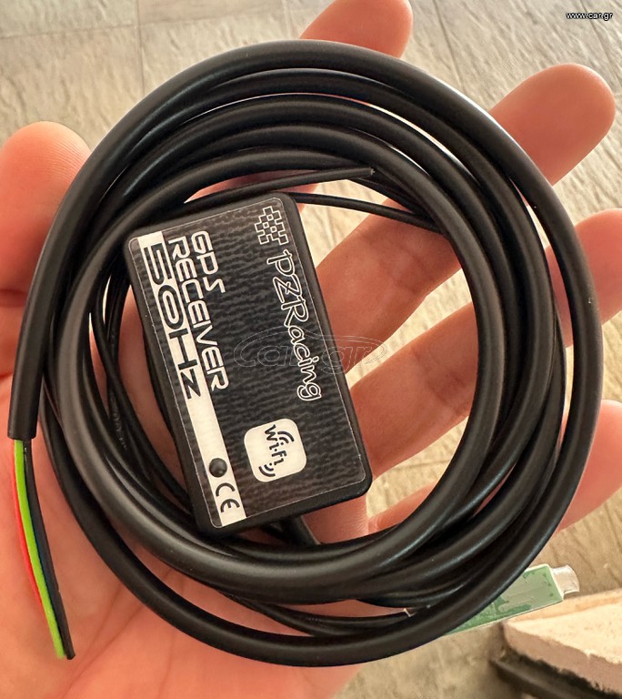 PZ RACING GPS LAPTIMER LP 600