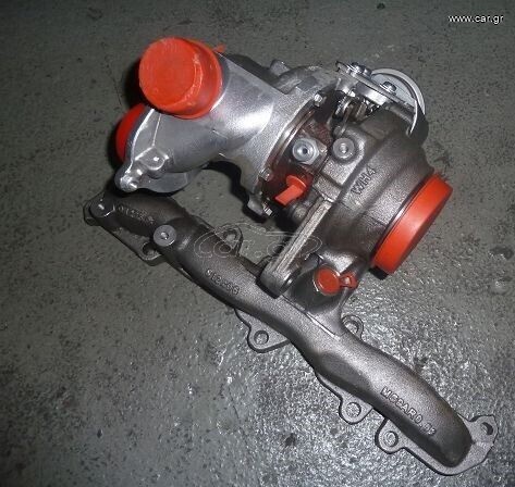 TURBINA KAINOYΡΙΑ ΓΝΗΣΙΑ 1635  ΚΚΚ Borg warner Group VW 1,6tdi 110-120hp 16359880040 04L253016F  04L253016T 04L253016TV 04L253016TX 04L253020R 04L253020RV 04L253020RX