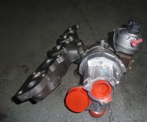TURBINA KAINOYΡΙΑ ΓΝΗΣΙΑ 1635  ΚΚΚ Borg warner Group VW 1,6tdi 110-120hp 16359880040 04L253016F  04L253016T 04L253016TV 04L253016TX 04L253020R 04L253020RV 04L253020RX-thumb-4