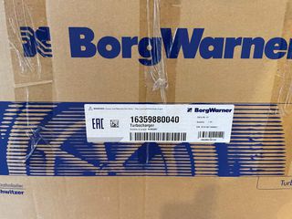 TURBINA KAINOYΡΙΑ ΓΝΗΣΙΑ 1635  ΚΚΚ Borg warner Group VW 1,6tdi 110-120hp 16359880040 04L253016F  04L253016T 04L253016TV 04L253016TX 04L253020R 04L253020RV 04L253020RX-thumb-1