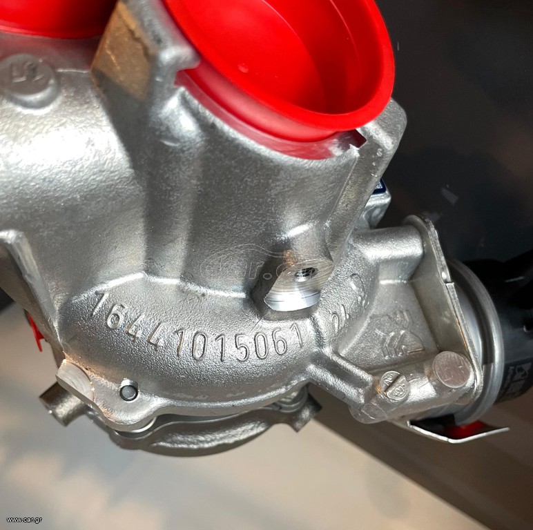 GARRETT GT17V 03L253016T 775517 1.6tdi 105HP AUDI SKODA SEAT VW με κινητηρα CAYA CAYB CAYC