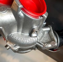 GARRETT GT17V 03L253016T 775517 1.6tdi 105HP AUDI SKODA SEAT VW με κινητηρα CAYA CAYB CAYC