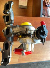 GARRETT GT17V 03L253016T 775517 1.6tdi 105HP AUDI SKODA SEAT VW με κινητηρα CAYA CAYB CAYC-thumb-1