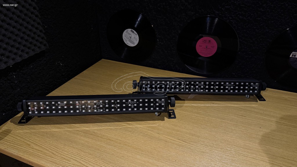 2x Eurolite LED PIX-72