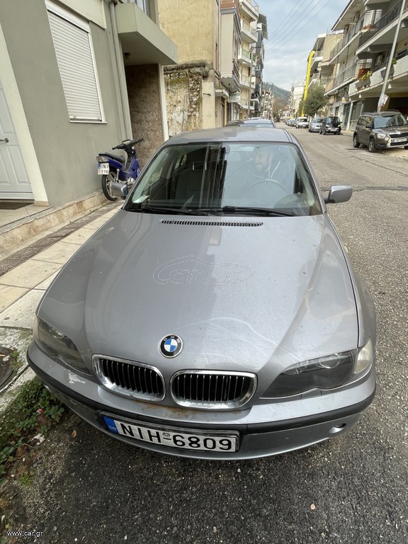 Bmw 320 2004 AUTOMATIC