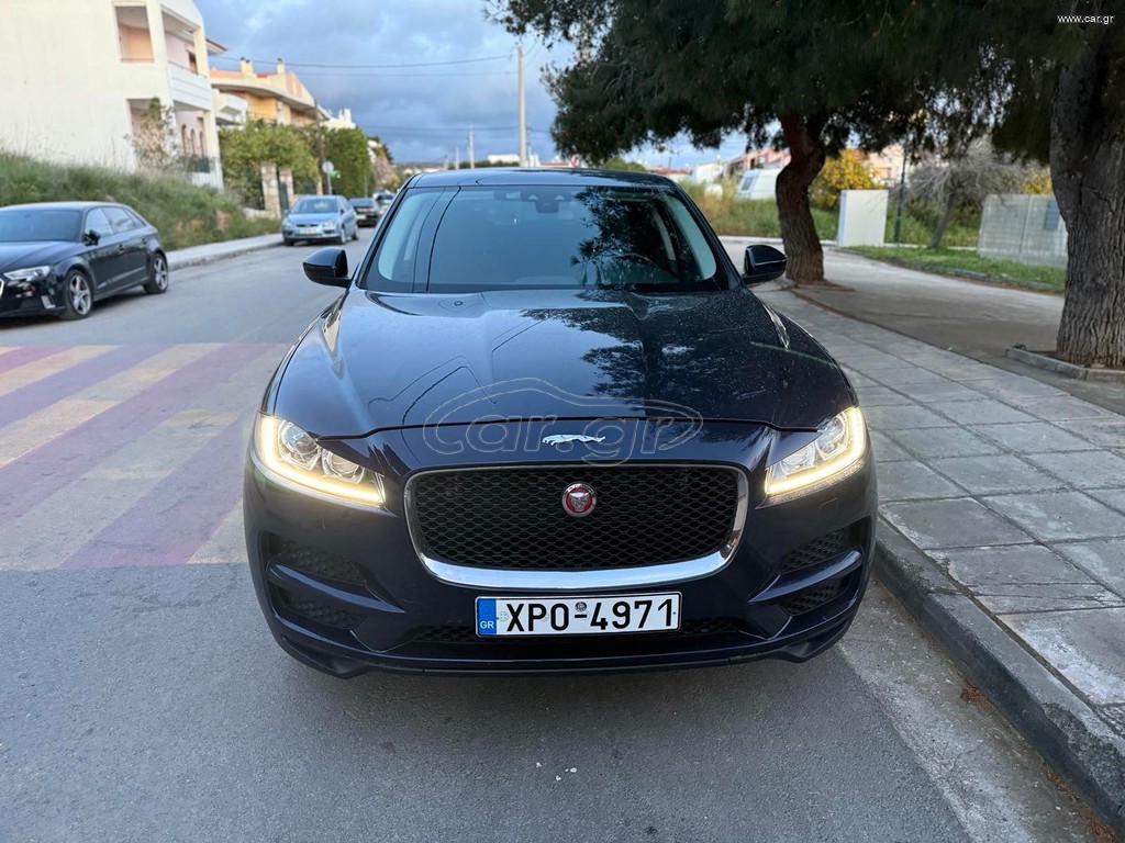 Jaguar F-Pace 2017