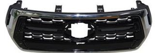 ΜΑΣΚΑ TOYOTA HILUX REVO '18-'20 (ΓΙΑ ΕΚΔΟΣΗ MILLENIUM/INVINCIBLE) ΜΕ ΧΡΩΜΙΟ ΠΛΑΙΣΙΟ 126393610