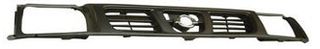 ΜΑΣΚΑ NISSAN D22 '98-'01 2WD/4WD ΓΚΡΙ ΣΚΟΥΡΟ