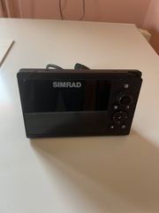 Simrad Cruise 5 πλοηγός με αισθητήρα 83/200 kHz και αισθητήρα HST-DFSBL 50/200 kHz like new