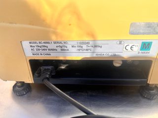 Ζύγος ετικέτας ISHIDA BC 4000 (Α3768α)-thumb-4