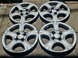 Τάσια εργοστασιακά 14", από Kia Picanto, 4 τεμάχια εξαιρετικής κατάστασης