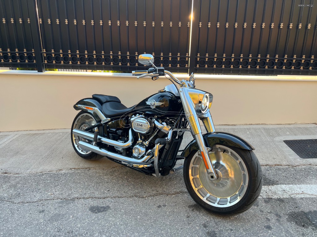 Harley Davidson FAT BOY Special 2019