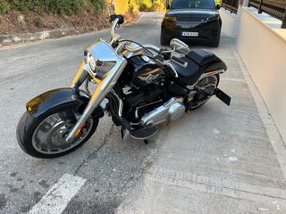 Harley Davidson FAT BOY Special 2019-thumb-1