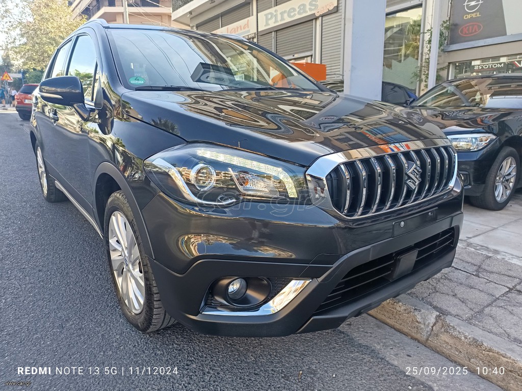 Suzuki SX4 S-Cross 2017 LIMITED 4X4-ΓΡΑΜΜΑΤΙΑ