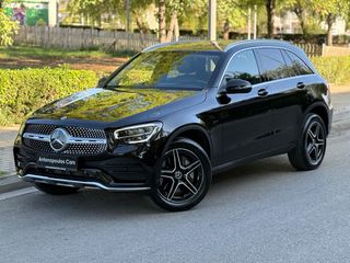 Mercedes-Benz GLC 300 2021 AMG • ΑΒΑΦΟ-ΑΤΡΑΚΑΡΙΣΤΟ • ΑΝΑΛΥΣΗ Φ.Π.Α. • FULL EXTRA