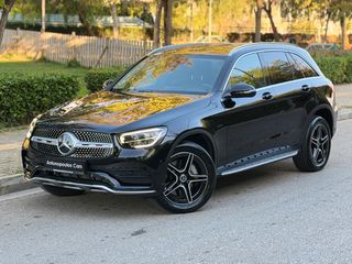 Mercedes-Benz GLC 300 2021 AMG • AMBIENT LIGHT • ΑΝΑΛΥΣΗ Φ.Π.Α. • FULL EXTRA