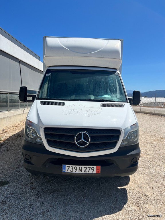Κόφα Mercedes-Benz 2017 SPRIDER 316 EURO 6