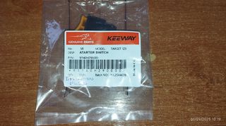 Keeway Target 125 Διακόπτης Μίζας Γνήσιος