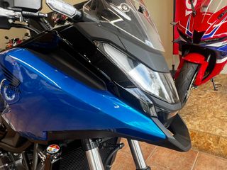 Honda NC 750X 2027 DCT 2027  ΜΟΝΤΕΛΟ !!! GLINT WAVE BLUE METALLIC !!!-thumb-16