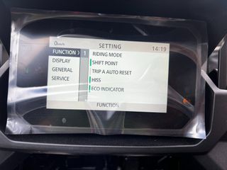 Honda NC 750X 2027 DCT 2027  ΜΟΝΤΕΛΟ !!! GLINT WAVE BLUE METALLIC !!!-thumb-34
