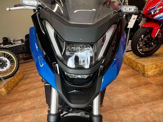 Honda NC 750X 2027 DCT 2027  ΜΟΝΤΕΛΟ !!! GLINT WAVE BLUE METALLIC !!!-thumb-17