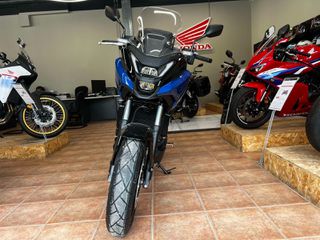 Honda NC 750X 2027 DCT 2027  ΜΟΝΤΕΛΟ !!! GLINT WAVE BLUE METALLIC !!!-thumb-1