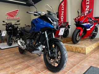 Honda NC 750X 2027 DCT 2027  ΜΟΝΤΕΛΟ !!! GLINT WAVE BLUE METALLIC !!!
