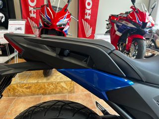 Honda NC 750X 2027 DCT 2027  ΜΟΝΤΕΛΟ !!! GLINT WAVE BLUE METALLIC !!!-thumb-19