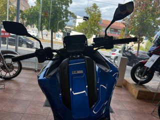 Honda NC 750X 2027 DCT 2027  ΜΟΝΤΕΛΟ !!! GLINT WAVE BLUE METALLIC !!!-thumb-9