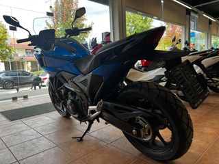 Honda NC 750X 2027 DCT 2027  ΜΟΝΤΕΛΟ !!! GLINT WAVE BLUE METALLIC !!!-thumb-4