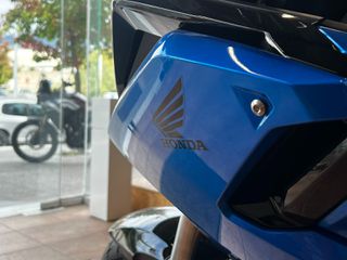 Honda NC 750X 2027 DCT 2027  ΜΟΝΤΕΛΟ !!! GLINT WAVE BLUE METALLIC !!!-thumb-23