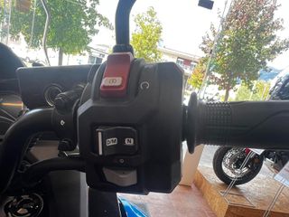Honda NC 750X 2027 DCT 2027  ΜΟΝΤΕΛΟ !!! GLINT WAVE BLUE METALLIC !!!-thumb-28