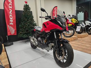 Honda NC 750X 2025 ΕΤΟΙΜΟΠΑΡΑΔΟΤΗ !!! FIGHTING RED !! 2025 !!