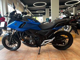 Honda NC 750X 2027 DCT 2027  ΜΟΝΤΕΛΟ !!! GLINT WAVE BLUE METALLIC !!!-thumb-3